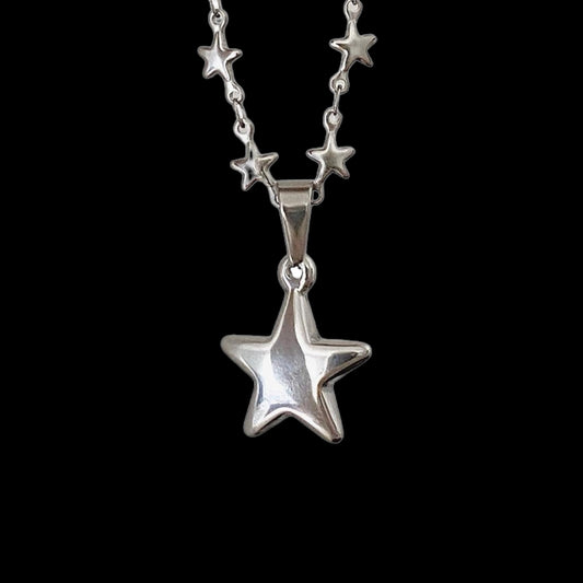 Cosmic Star Necklace