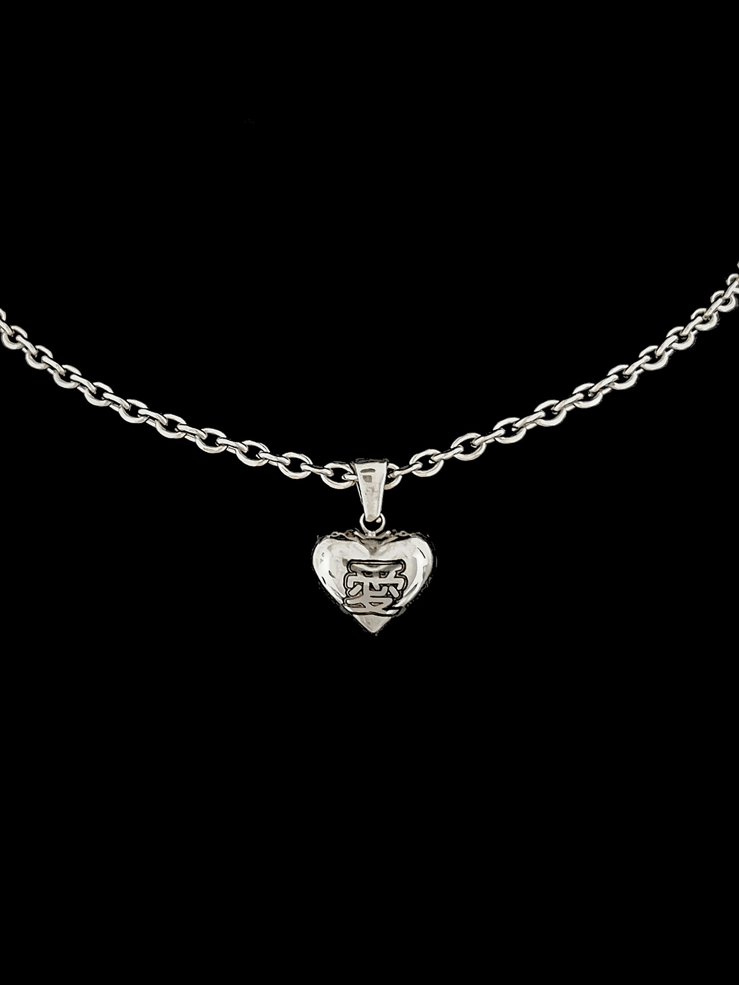 Fat Love Necklace - Gold