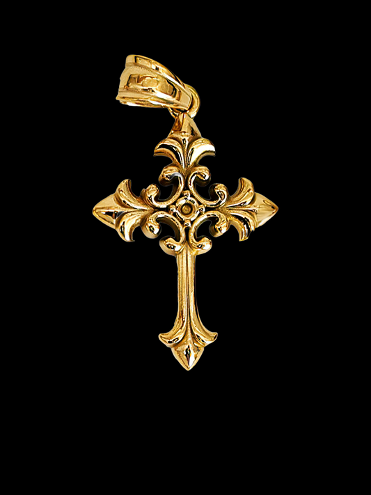Gothic Cross Pendant - 2