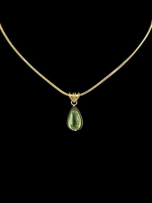 Droplet Necklace - Gold