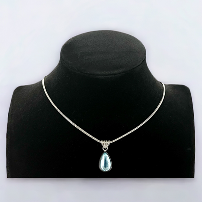 Droplet Necklace - Silver