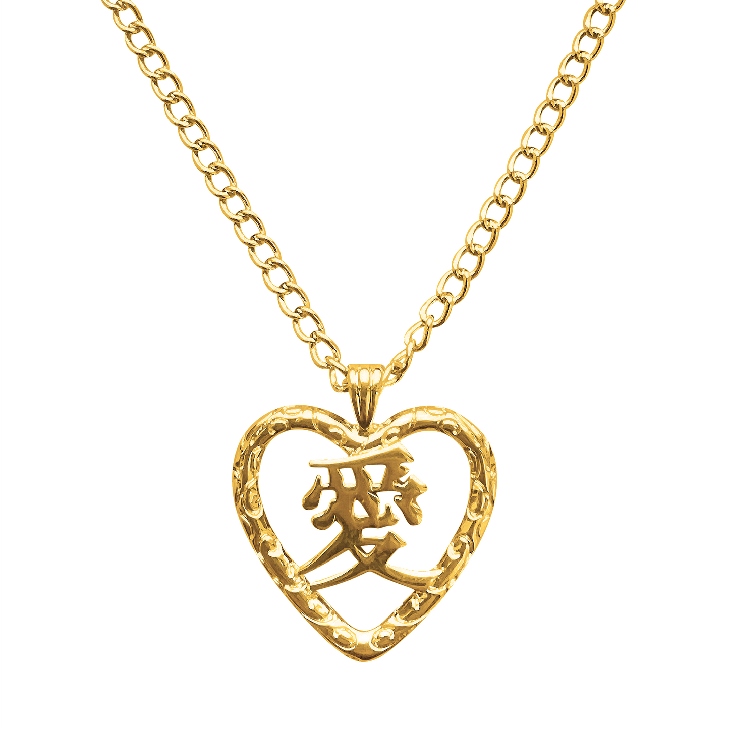Vine of Love necklace Gold